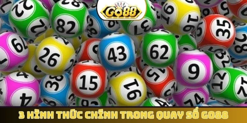 3 hình thức chính trong quay số GO88