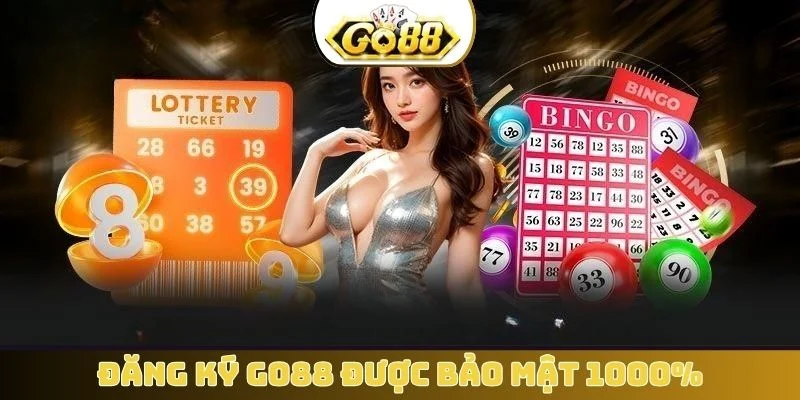 Đăng ký GO88 được bảo mật 1000%