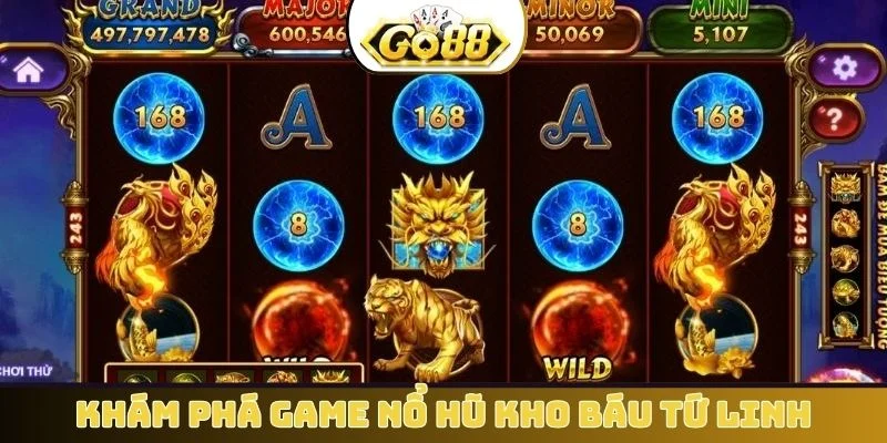 Khám phá chi tiết game nổ hũ Kho Báu Tứ Linh